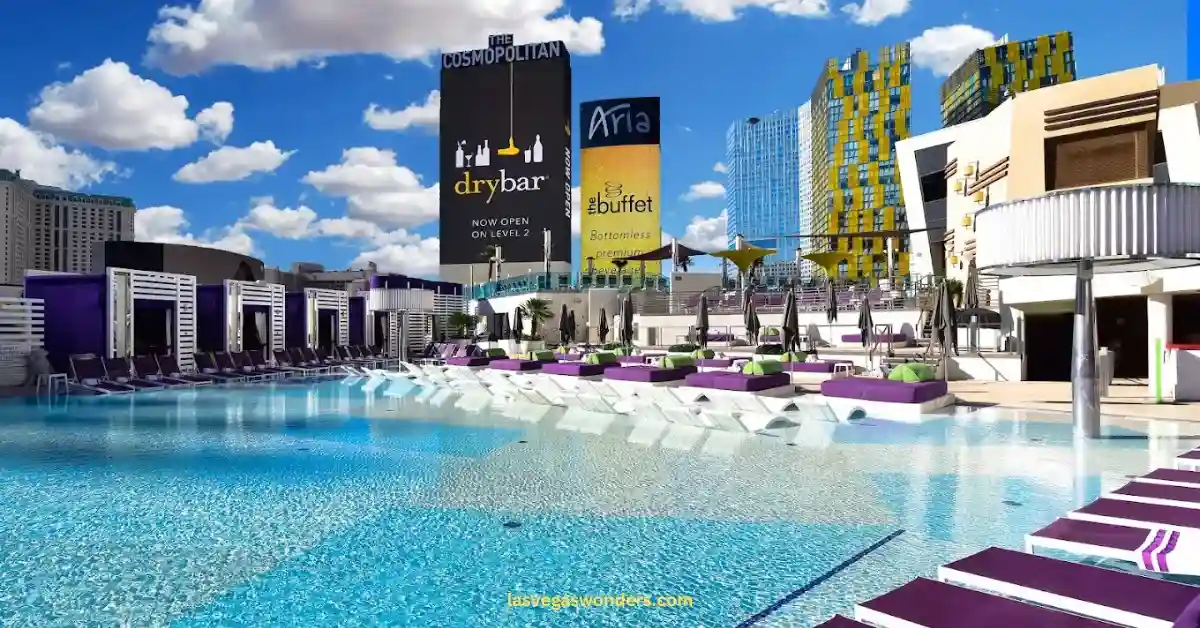 Cosmopolitan Las Vegas Pool - Hours & Day Passes