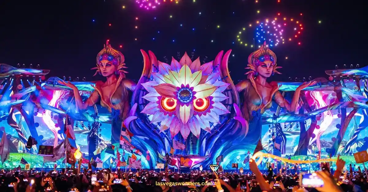 EDC Las Vegas Free Passes - Giveaways & Ticket Offers
