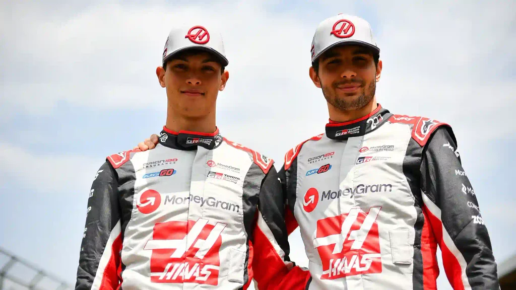 Esteban Ocon & Oliver Bearman