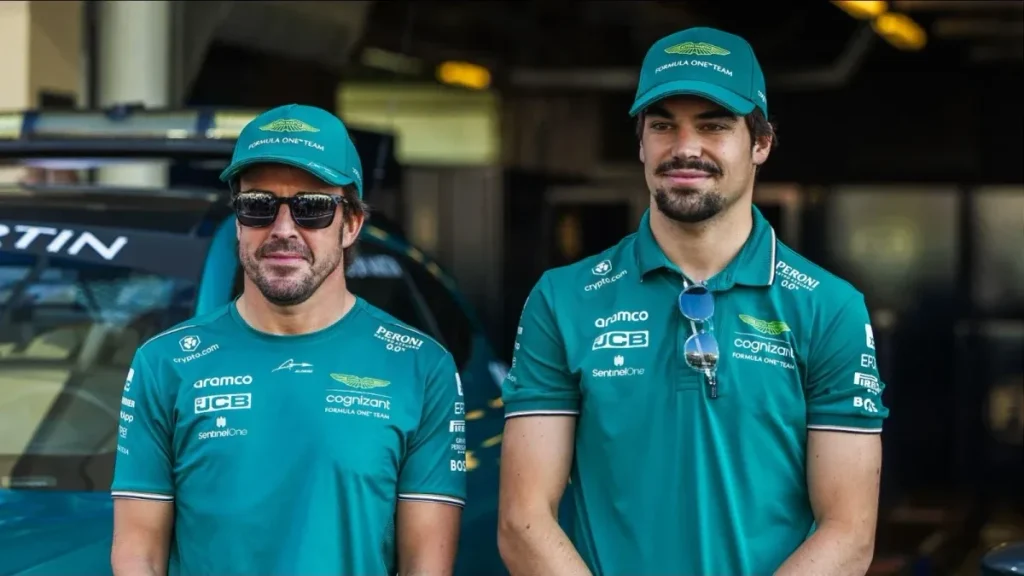 Fernando Alonso & Lance Stroll
