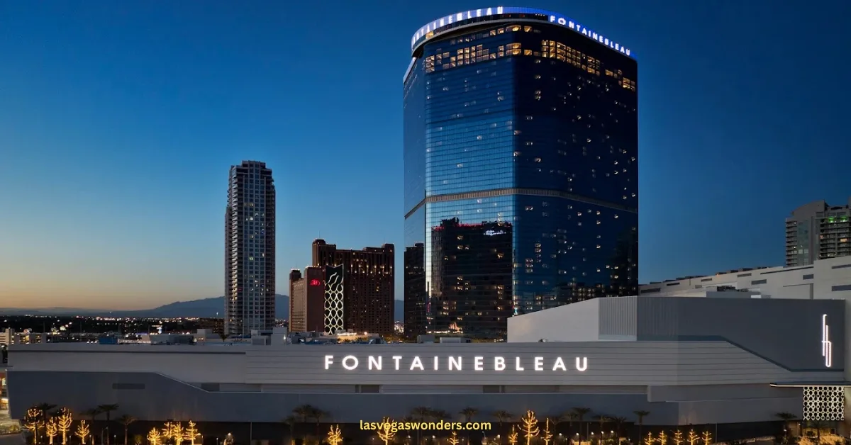 Fontainebleau Las Vegas Parking - Fees, Valet, Free Hours & Tips