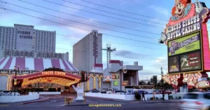 Free Parking at Circus Circus Las Vegas - Self-Park Rates, RV Park & Valet