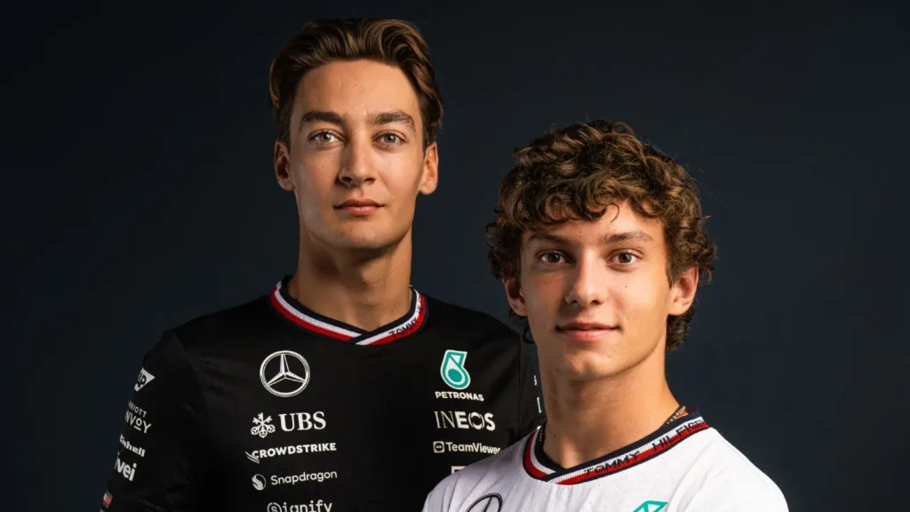 George Russell & Kimi Antonelli
