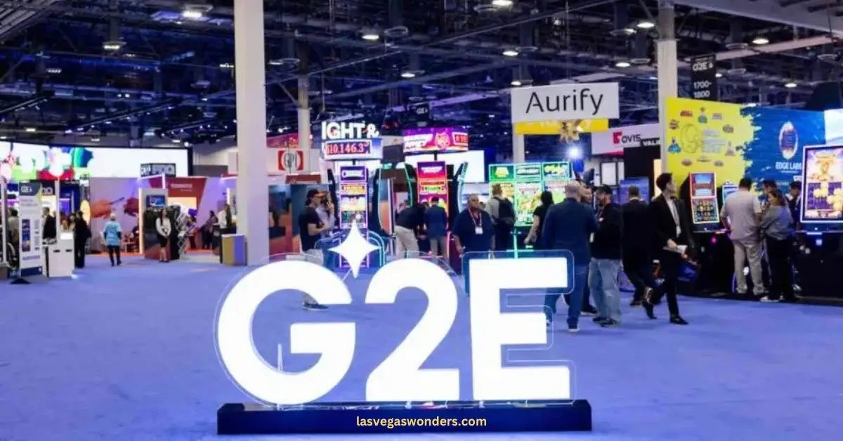 Global Gaming Expo (G2E) Las Vegas - Dates, Tickets & Schedule