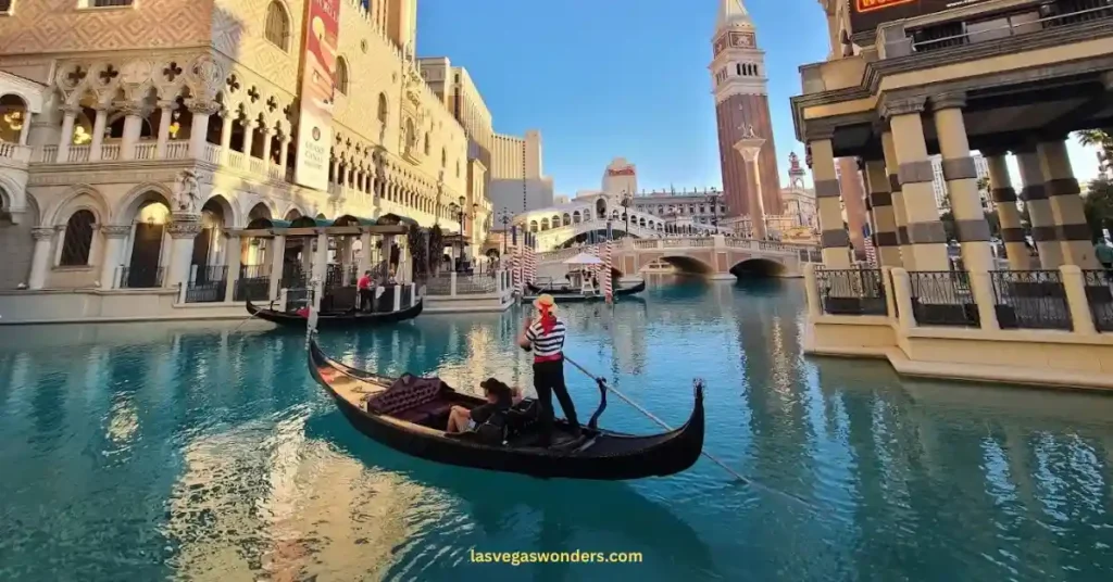 Gondola Ride Las Vegas - Prices, Tickets & Hours