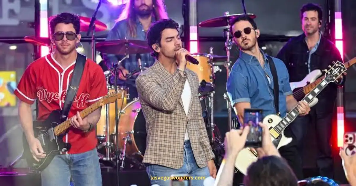 Jonas Brothers in Las Vegas - Concert Dates, Setlist, Seating & Tickets
