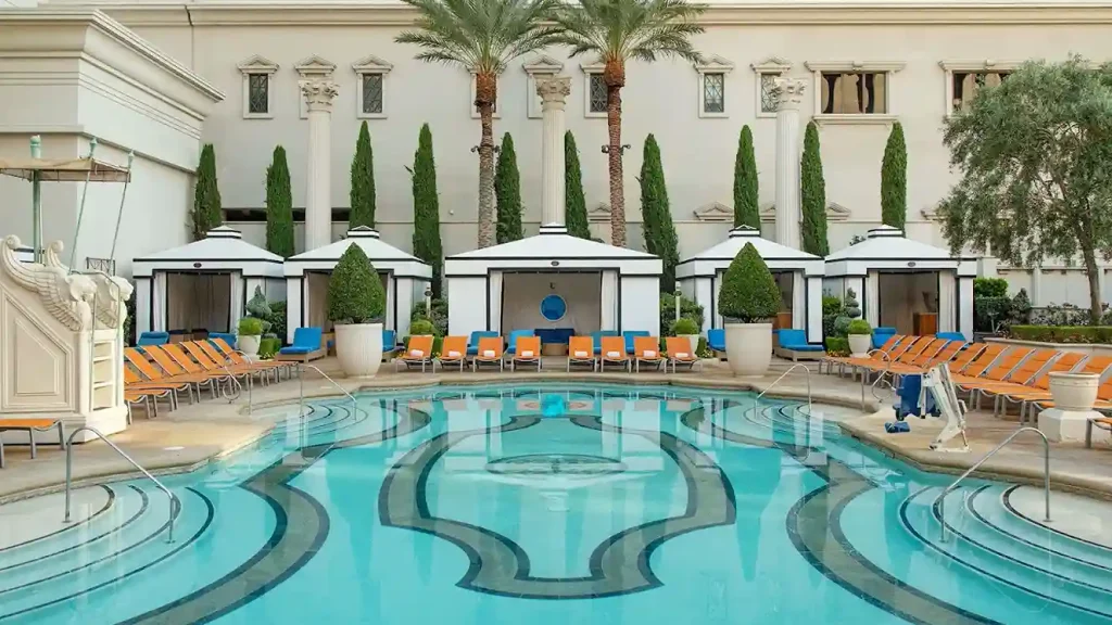 Jupiter Pool at Caesars Palace Las Vegas