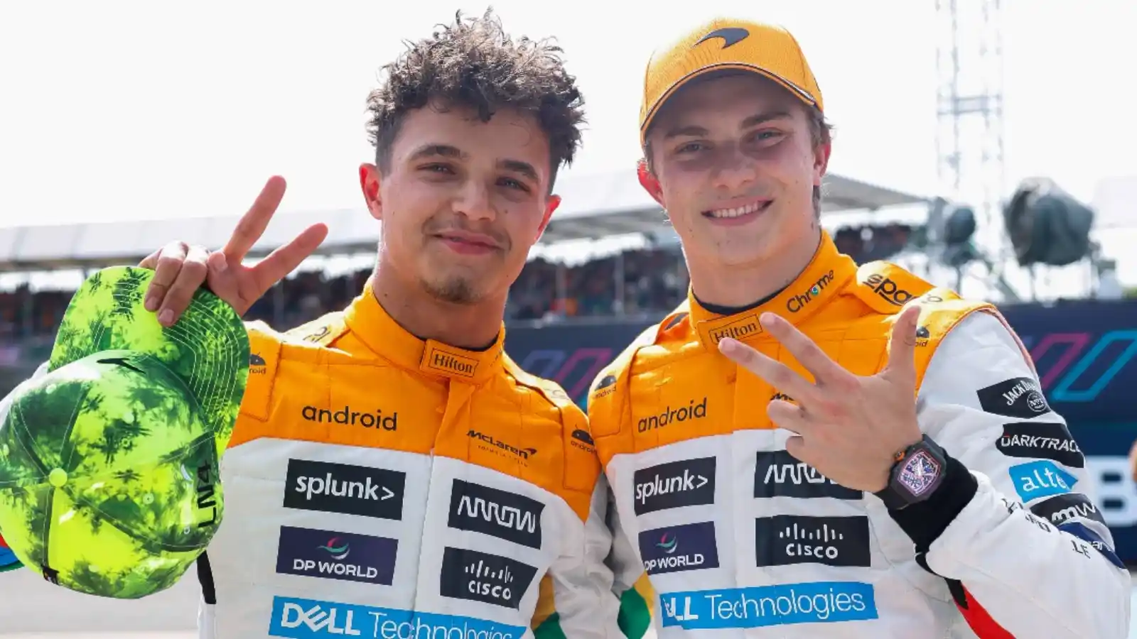 Lando Norris & Oscar Piastri
