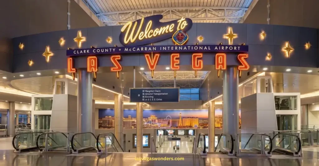 Las Vegas Airport Map - Terminals, Gates & More