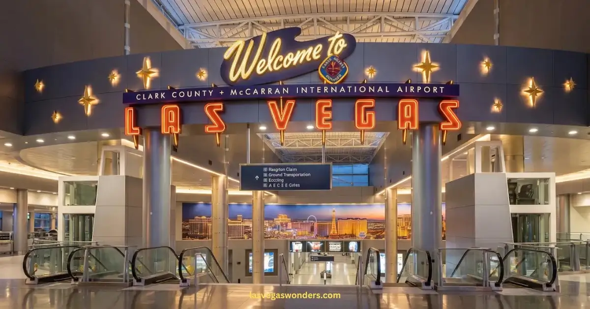 Las Vegas Airport Map - Terminals, Gates & More