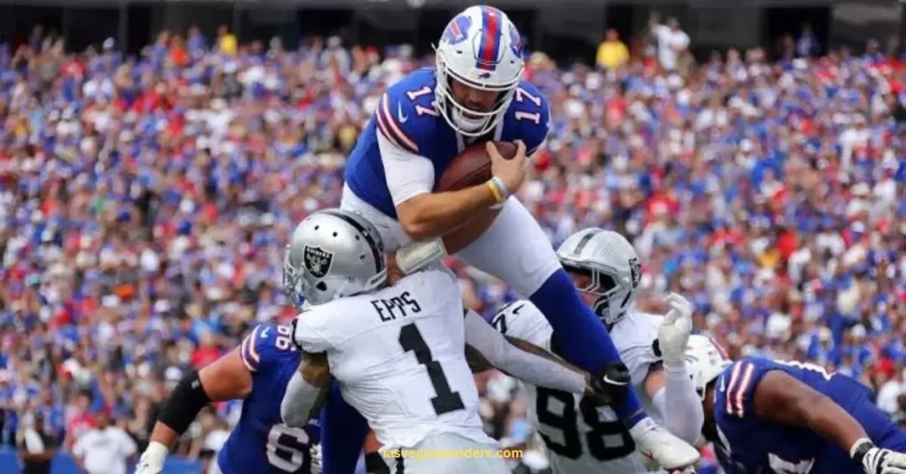 Las Vegas Raiders vs. Buffalo Bills - Tickets, Date & Kickoff Time