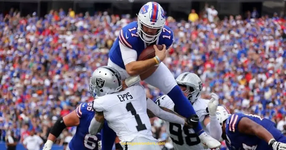 Las Vegas Raiders vs. Buffalo Bills - Tickets, Date & Kickoff Time