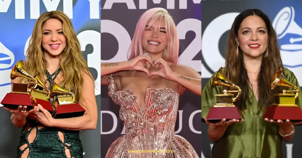 Latin Grammy Awards Nominations