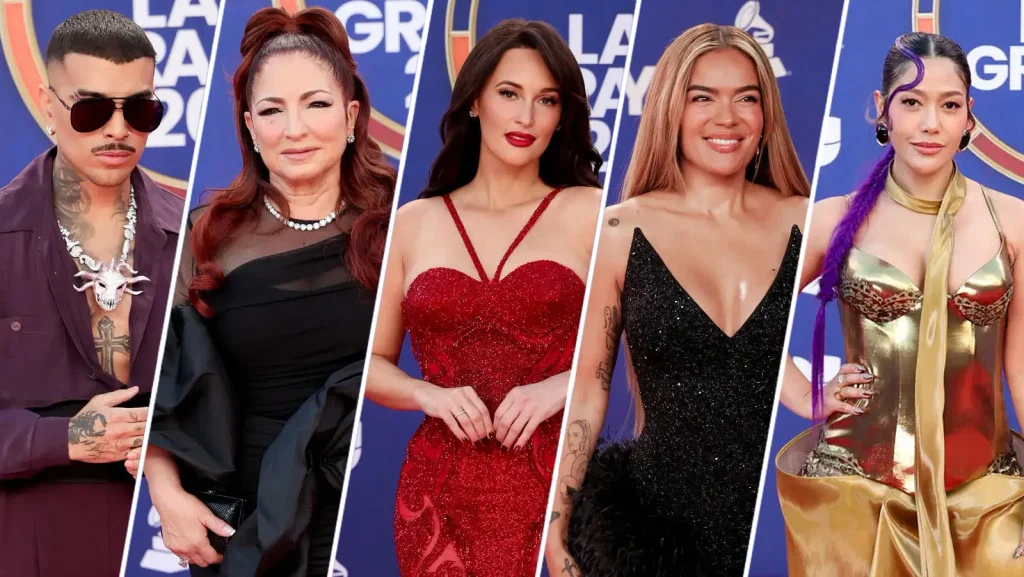 Latin Grammys 2025 Photos