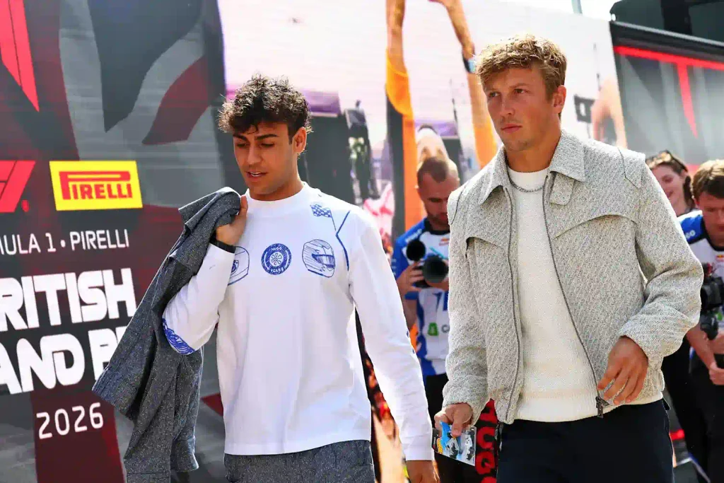 Liam Lawson & Arvid Lindblad