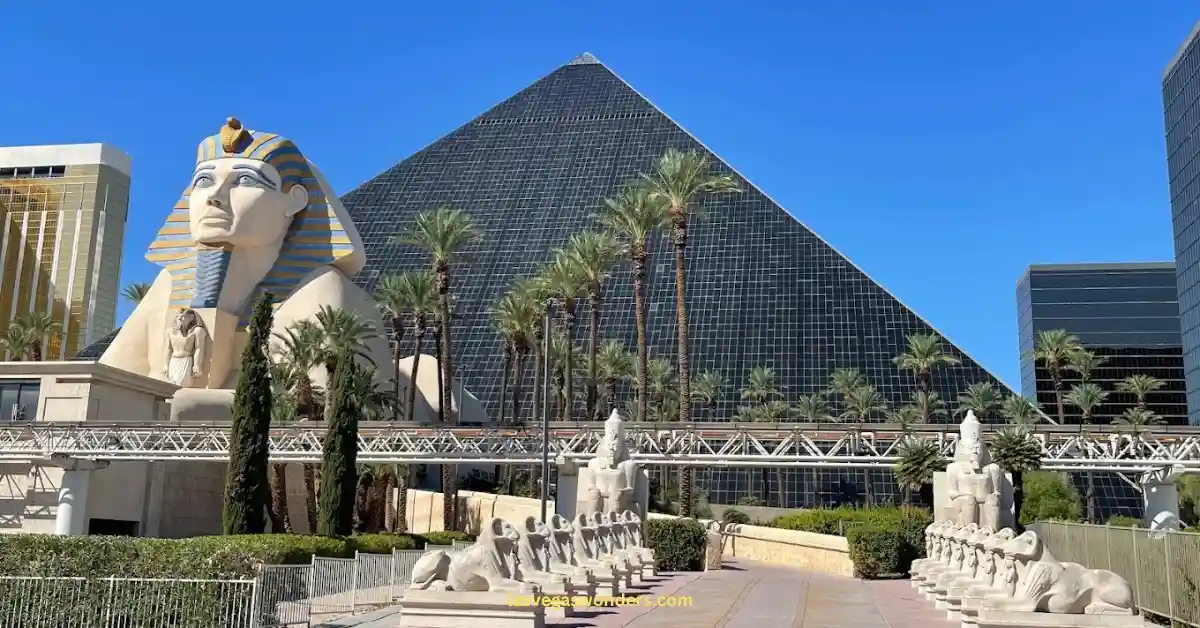 Luxor Las Vegas Parking - Fees, Valet, Self-Park & Tips