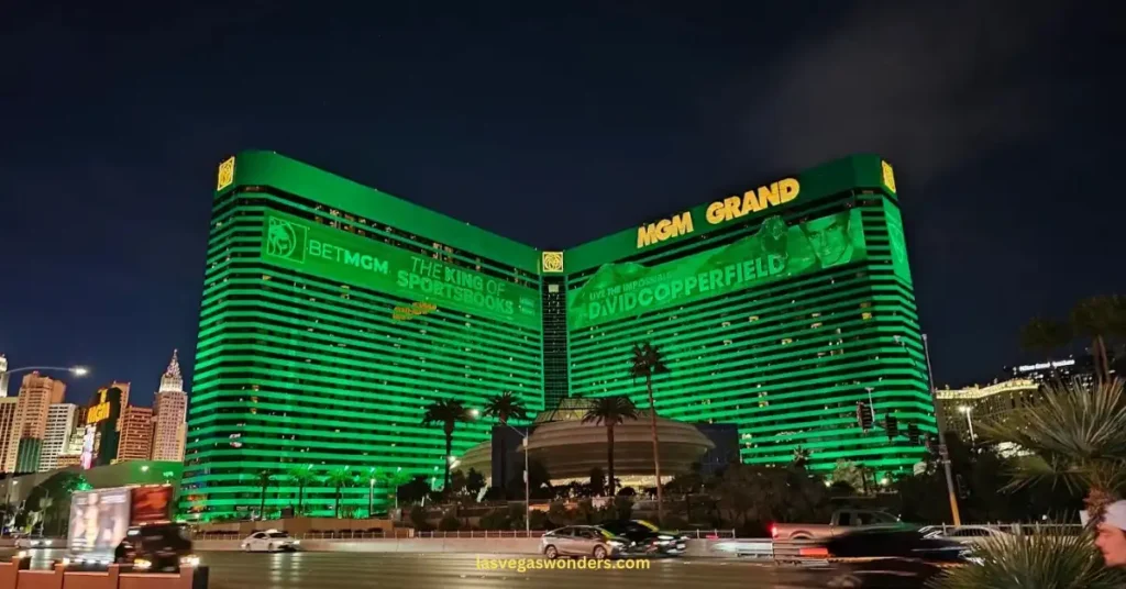 MGM Grand Las Vegas Parking