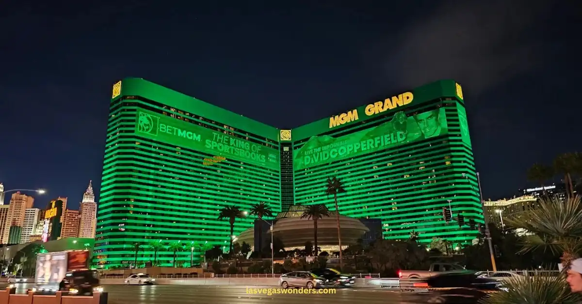 MGM Grand Las Vegas Parking