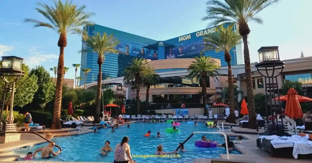 MGM Grand Pool 2026: Hours, Lazy River & Day Passes