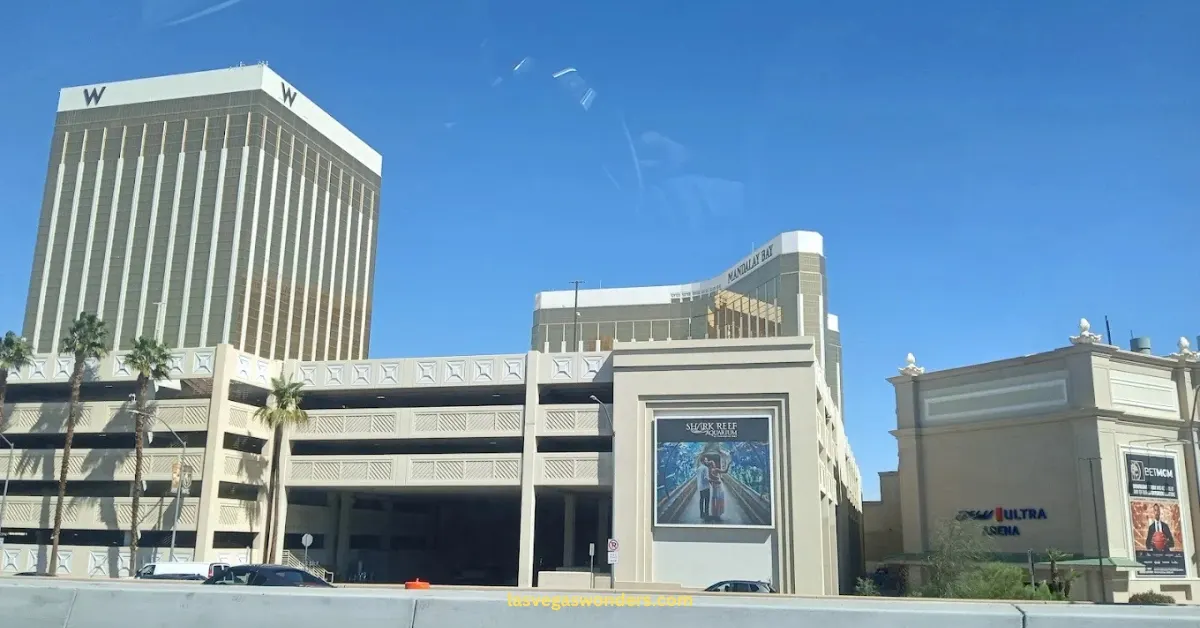 Mandalay Bay Las Vegas Parking