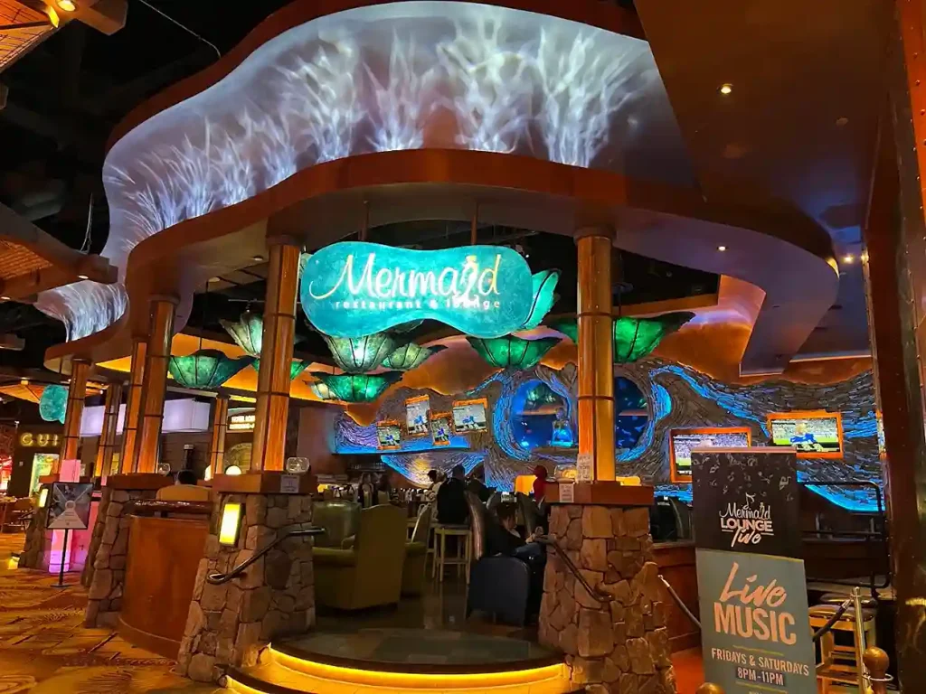 Mermaid Shows at Silverton Casino
