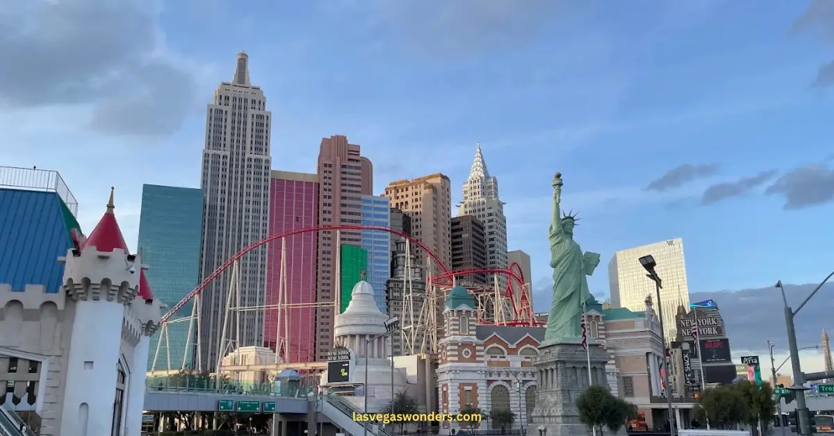 New York-New York Las Vegas Parking - Rates, Valet Costs & Free Options