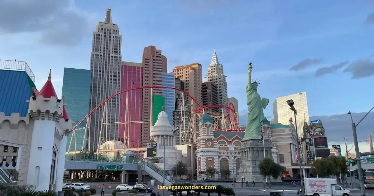 New York-New York Las Vegas Prices - Rooms, Fees & Parking