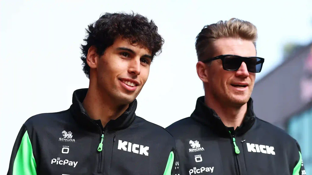 Nico Hülkenberg & Gabriel Bortoleto