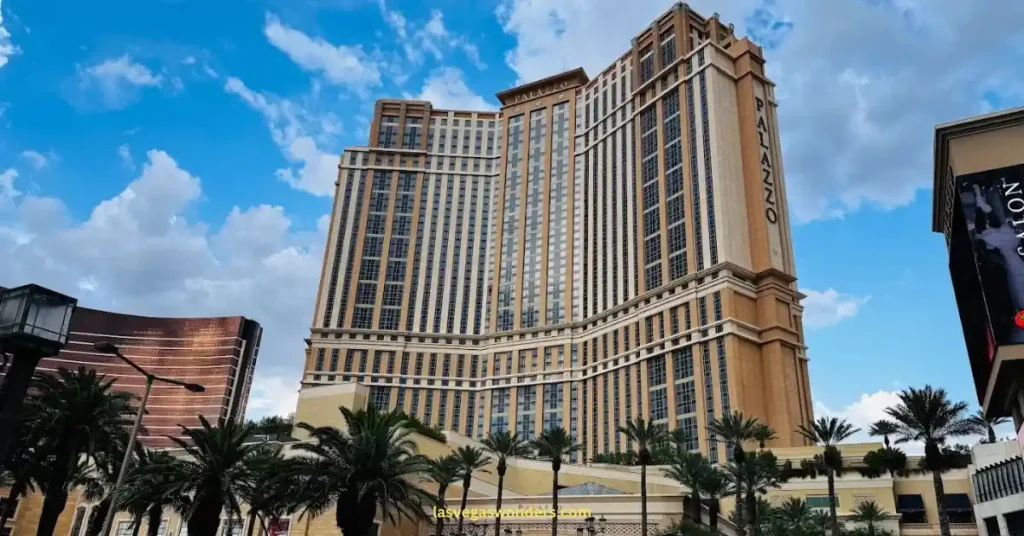 Palazzo Las Vegas Prices - Rooms, Parking & Resort Fees