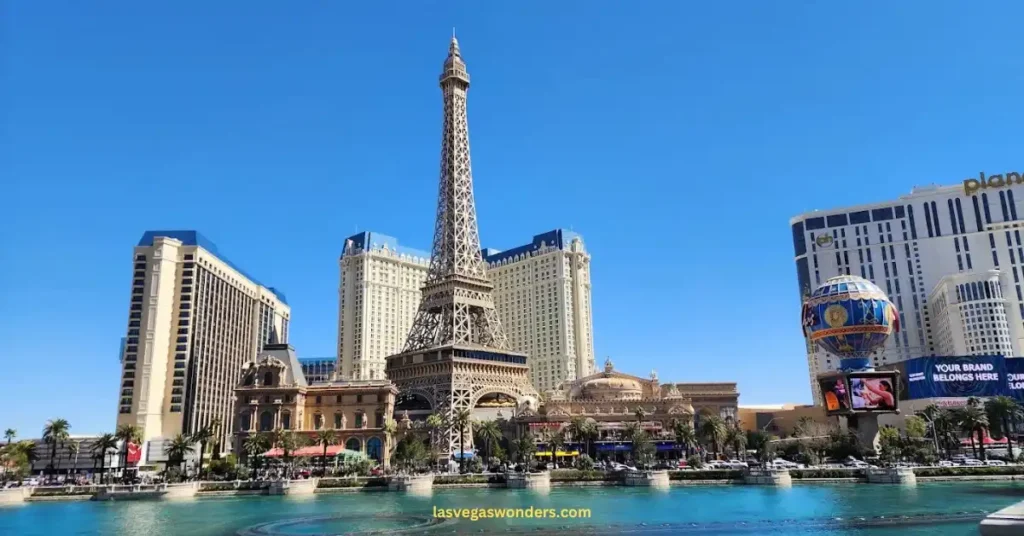 Paris Las Vegas Parking - Complete Rates, Valet & Garage Entrances