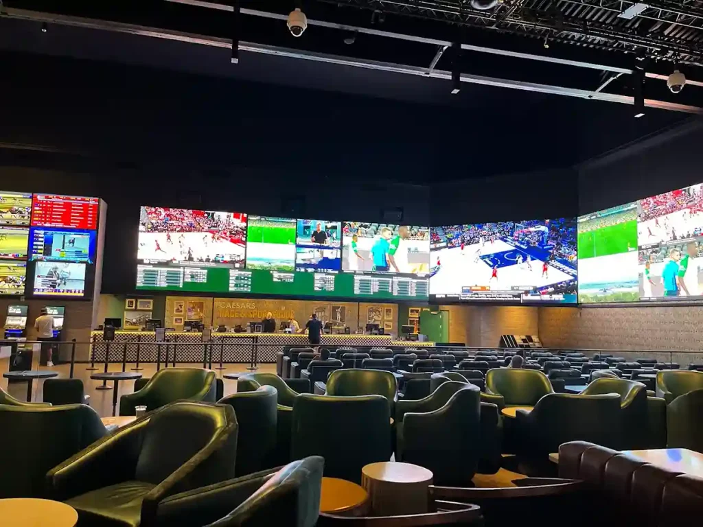 Paris Las Vegas Sportsbook