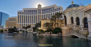 Parking at Bellagio Las Vegas - Self-Park Rates, Valet Fees & Free Hours
