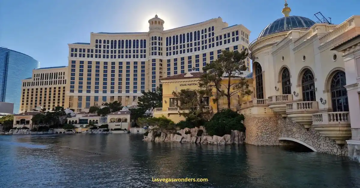 Parking at Bellagio Las Vegas - Self-Park Rates, Valet Fees & Free Hours