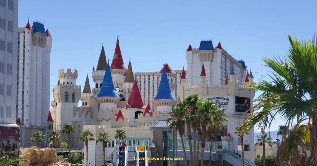 Parking at Excalibur Las Vegas - Rates, Valet Costs & Free Options