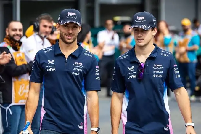 Pierre Gasly & Franco Colapinto