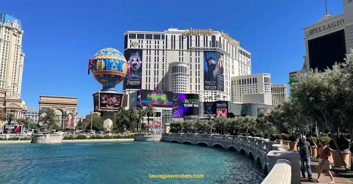 Planet Hollywood Las Vegas Parking - Fees, Valet, Miracle Mile Shops & Tips