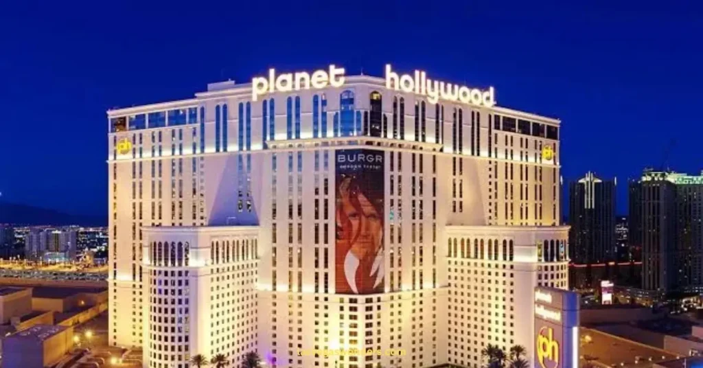 Planet Hollywood Prices - Rooms, Fees & Parking