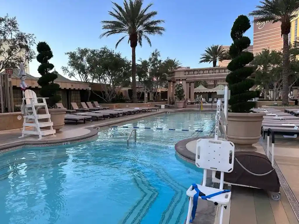 Pool at The Venetian Las Vegas