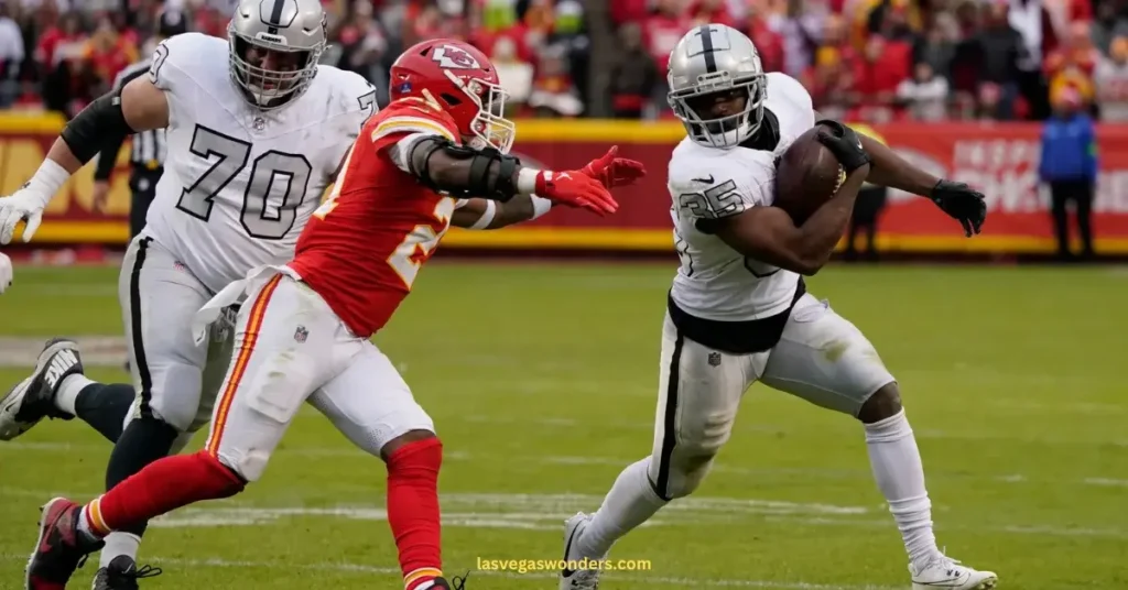 Raiders vs. Chiefs Las Vegas - Tickets, Prices & Seating