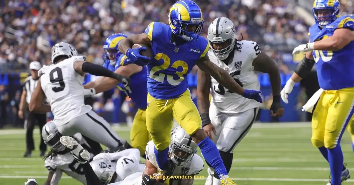 Raiders vs. Rams Las Vegas - Tickets, Date & Time