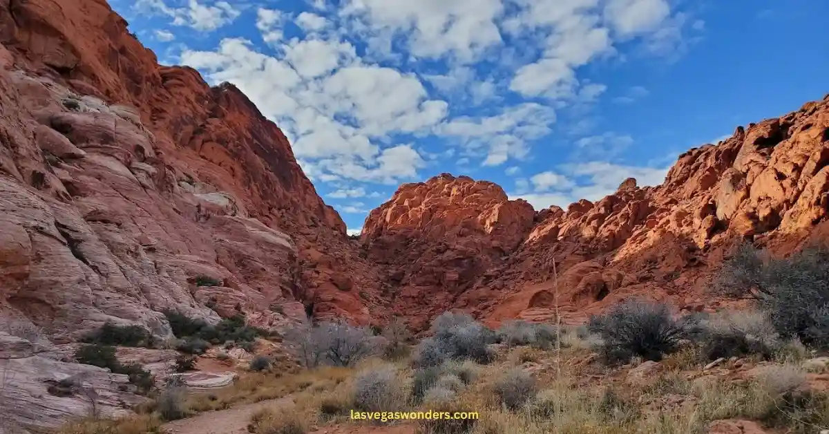 Red Rock Canyon Nevada Weather