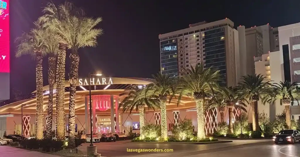 Sahara Las Vegas Parking - Free Garage, Monorail Access & Tips