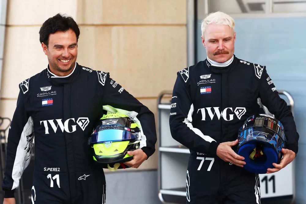 Sergio Pérez & Valtteri Bottas