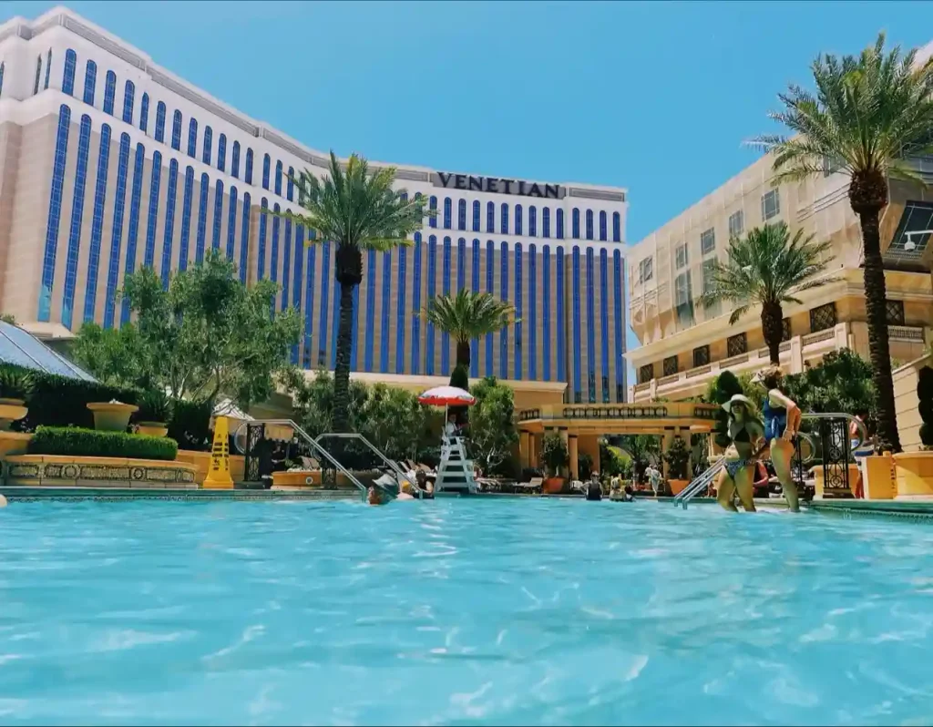 The Palazzo Pool Deck