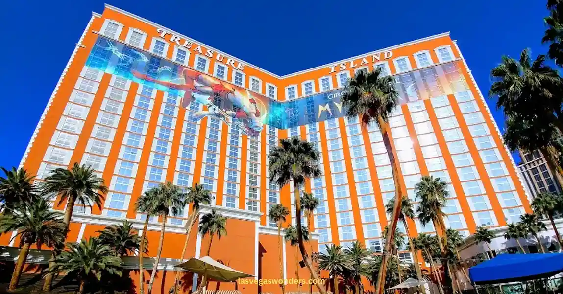 Treasure Island (TI) Las Vegas Parking - Free Garage, Valet & Tips