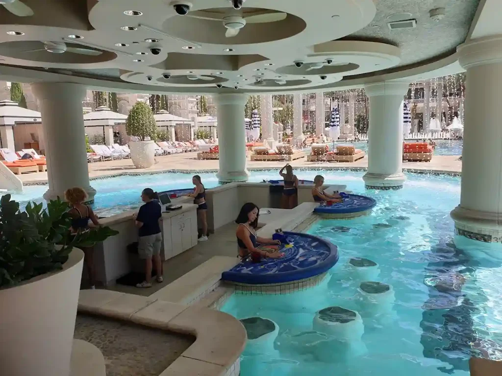 Venus Pool Caesars Palace Pool