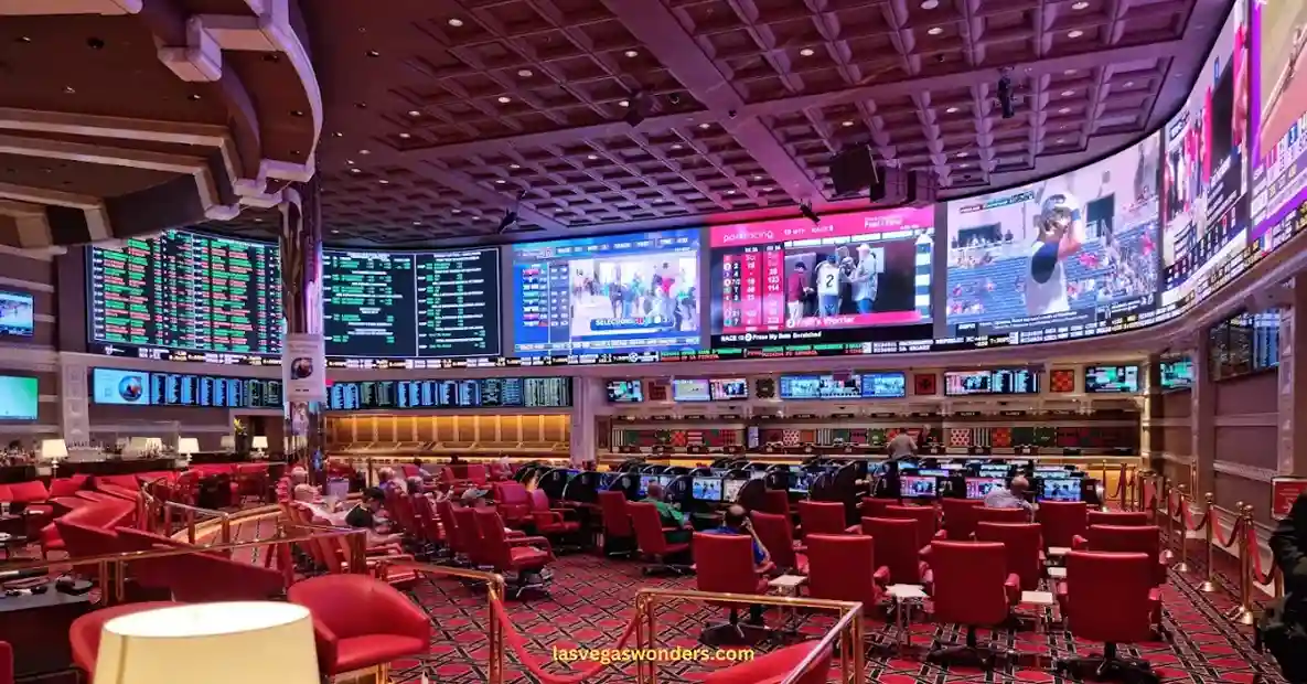 Wynn Sportsbook Las Vegas - Hours, Seating, Food Menu & Review