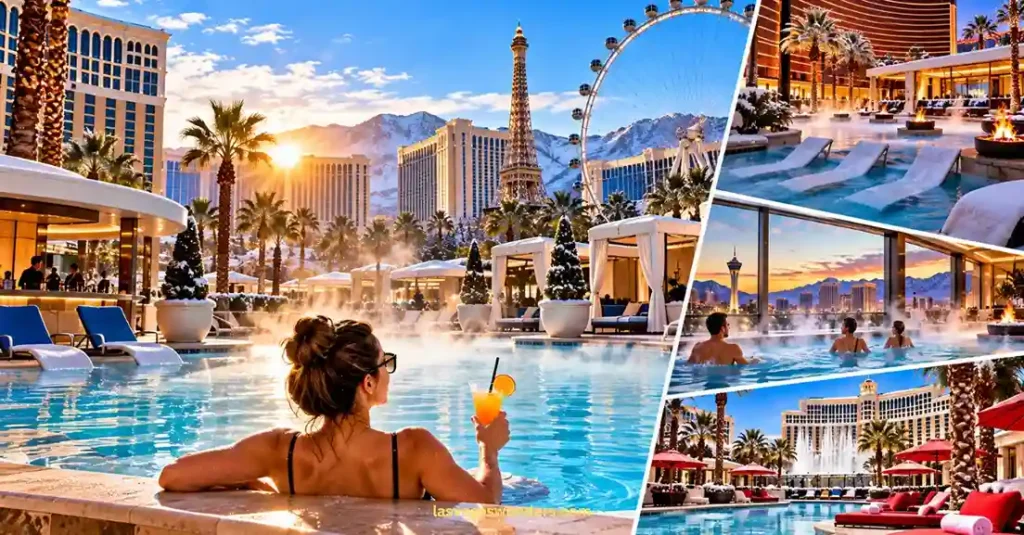 Are Las Vegas Hotel Pools Open in Winter