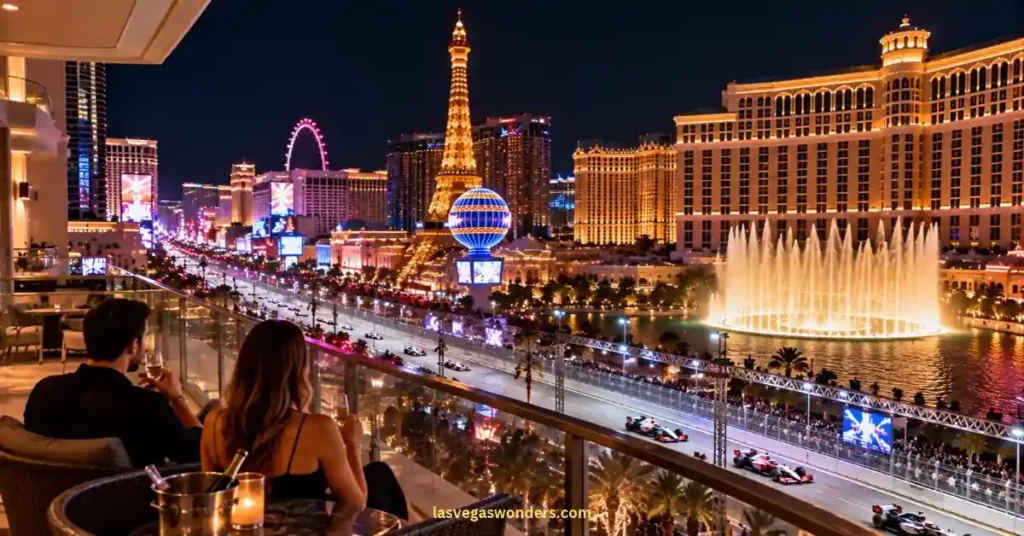 Best F1 Las Vegas Hotels With Balcony Views
