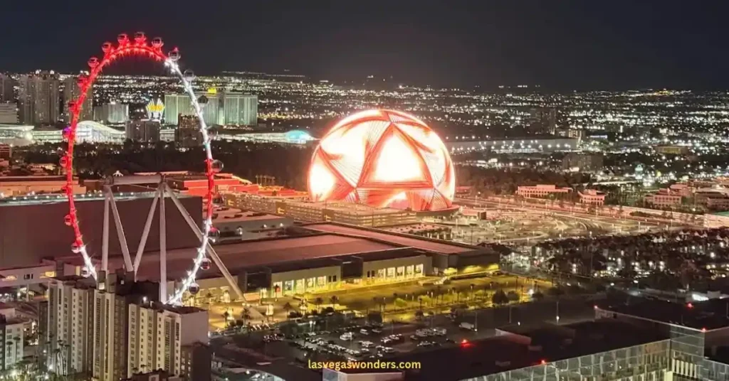 Best Las Vegas Hotels With Sphere Views